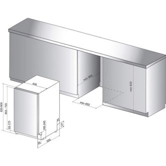 Вбудована посудомийна машина WHIRLPOOL WSIC 3M27 C - фото 2 Вбудована посудомийна машина WHIRLPOOL WSIC 3M27 C - фото 2