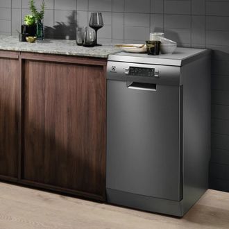 Посудомоечная машина Electrolux ESS64321SX - фото 5