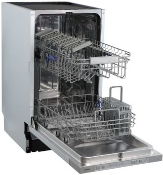 Вбудована посудомийна машина Interline DWI 345 TSA GA++ - фото 5