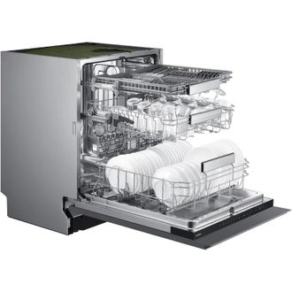 Вбудована посудомийна машина Samsung DW70H73WCI0U1 - фото 4