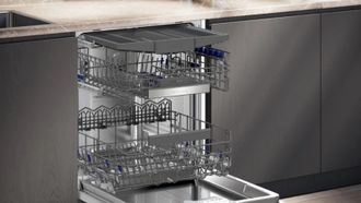 Вбудована посудомийна машина Siemens SN75EX11CE - фото 4