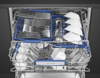Вбудована посудомийна машина Smeg STL333CL - фото 2