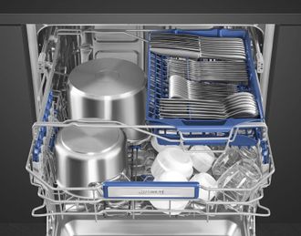 Вбудована посудомийна машина Smeg STL333CL - фото 3