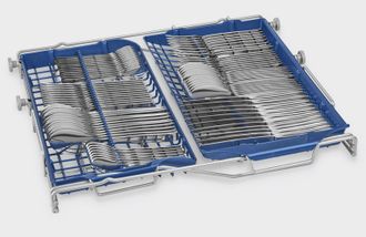 Вбудована посудомийна машина Smeg STL333CL - фото 4