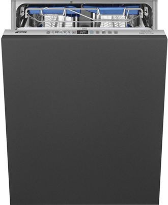 Вбудована посудомийна машина Smeg STL333CL - фото 1