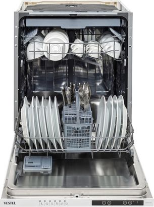 Вбудована посудомийна машина Vestel DWII1E6A1W - фото 3