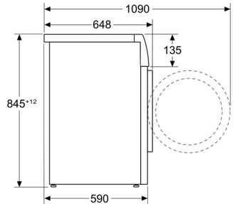 Стиральная машина Bosch WGB256A0UA - фото 7 Стиральная машина Bosch WGB256A0UA - фото 7