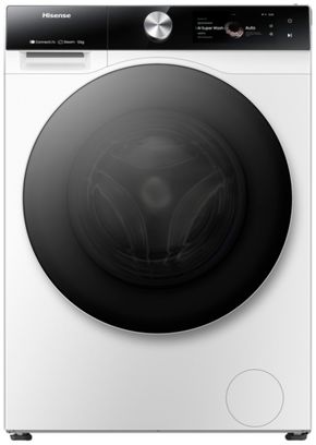 Стиральная машина автоматическая Hisense WF7S1247BW (7007032) Europe - фото 1 Стиральная машина автоматическая Hisense WF7S1247BW (7007032) Europe - фото 1