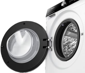 Стиральная машина автоматическая Hisense WF7S1247BW (7007032) Europe - фото 4 Стиральная машина автоматическая Hisense WF7S1247BW (7007032) Europe - фото 4