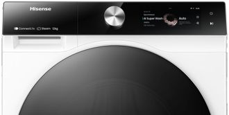 Стиральная машина автоматическая Hisense WF7S1247BW (7007032) Europe - фото 6 Стиральная машина автоматическая Hisense WF7S1247BW (7007032) Europe - фото 6
