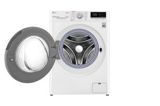 Стиральная машина LG F2V5HS1W Europe - фото 2 Стиральная машина LG F2V5HS1W Europe - фото 2