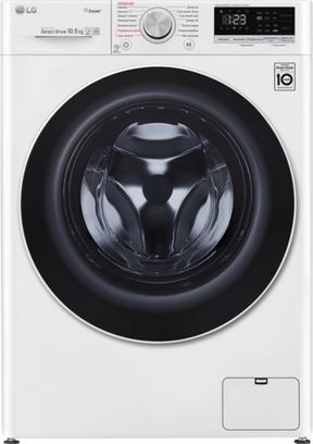 Пральна машина LG F4V5RS0W - фото 1 Пральна машина LG F4V5RS0W - фото 1