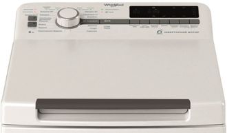 Стиральная машина Whirlpool TDLRB6241BSUA - фото 4 Стиральная машина Whirlpool TDLRB6241BSUA - фото 4
