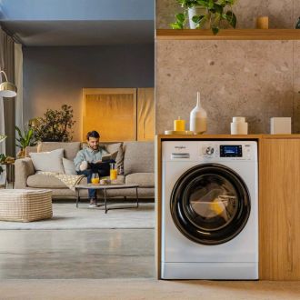 Стиральная машина Whirlpool WAM714WKBUA - фото 1