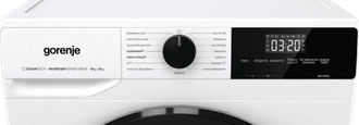 Прально-сушильна машина Gorenje WD2A964ADS/UA - фото 2 Прально-сушильна машина Gorenje WD2A964ADS/UA - фото 2
