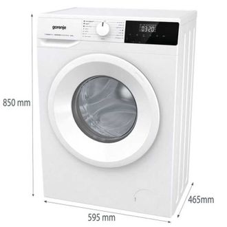 Пральна машина автоматична Gorenje WNHPI62SCS - фото 4 Пральна машина автоматична Gorenje WNHPI62SCS - фото 4