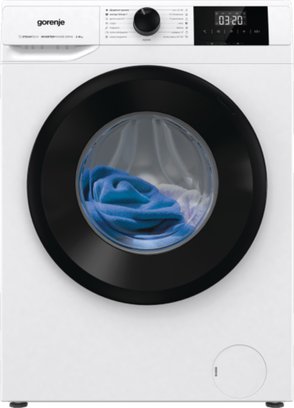 Пральна машина GORENJE W3NGPI62SBS/UA - фото 1