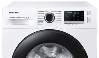 Стиральна машина SAMSUNG WW80AGAS22AXUA - фото 6 Стиральна машина SAMSUNG WW80AGAS22AXUA - фото 6