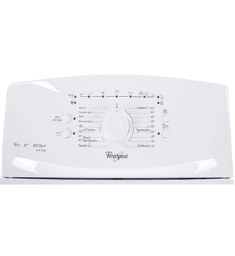 Стиральна машина Whirlpool AWE 5080 з фронтальним завантаженням - фото 5