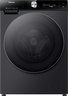 Стиральная машина автоматическая Hisense WF7S1247BB - фото 1 Стиральная машина автоматическая Hisense WF7S1247BB - фото 1