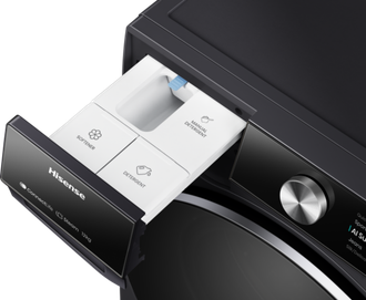 Стиральная машина автоматическая Hisense WF7S1247BB - фото 4 Стиральная машина автоматическая Hisense WF7S1247BB - фото 4