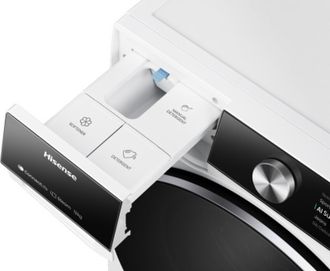 Пральна машина автоматична Hisense WF7S1247BW - фото 4