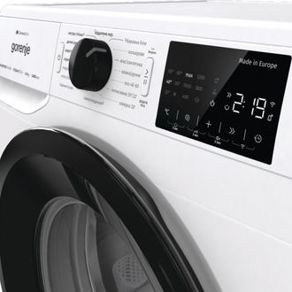 Пральна машина GORENJE WPNEI84SBSWIFI/UA - фото 5 Пральна машина GORENJE WPNEI84SBSWIFI/UA - фото 5