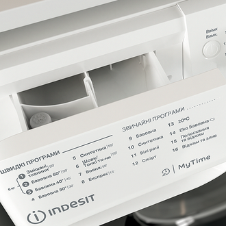 Стиральная машина INDESIT OMTWSE 61293 WK UA - фото 2 Стиральная машина INDESIT OMTWSE 61293 WK UA - фото 2