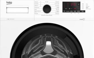 Стиральная машина автоматическая Beko WUE6512WPBSE - фото 4