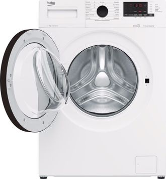Пральна машина автоматична Beko WUV8612WPBSE - фото 2 Пральна машина автоматична Beko WUV8612WPBSE - фото 2