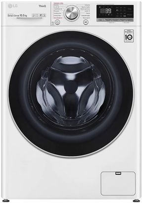 Пральна машина автоматична LG F4WV710S1E - фото 1