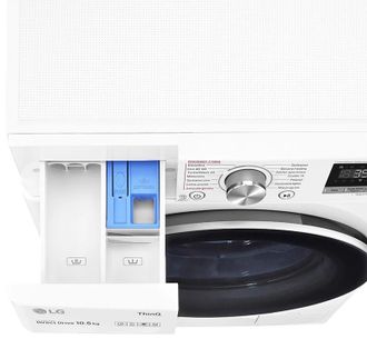 Пральна машина автоматична LG F4WV710S1E - фото 3