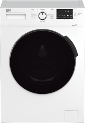 Пральна машина Beko WUE 6626 XBCW - фото 1