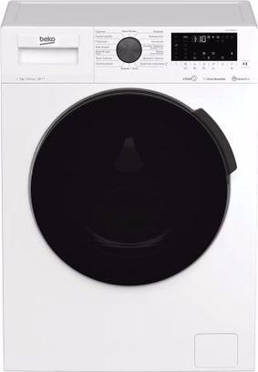 Пральна машина BEKO WUE 7626 XBCW - фото 1