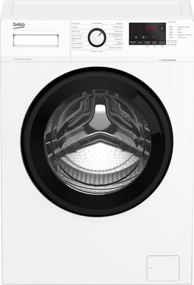 Стиральная машина Beko WUE6612IXBW - фото 1