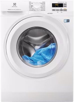 Пральна машина Electrolux EW6FN528WU - фото 1