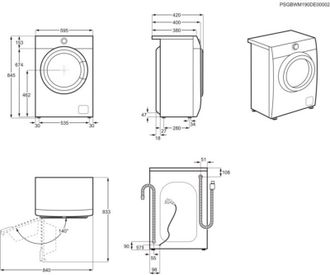 Стиральная машина Electrolux EW6S406WU - фото 6 Стиральная машина Electrolux EW6S406WU - фото 6