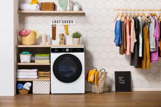 Стиральная машина Gorenje WNS 1X4 ARTWIFI/UA - фото 4