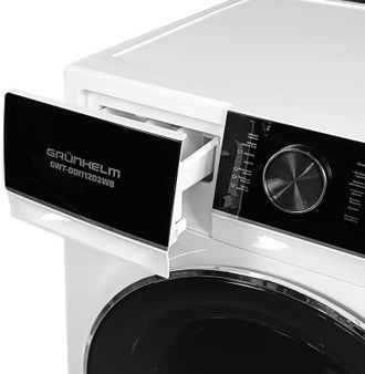 Стиральная машина Grunhelm GWT-DDI112D2WB - фото 4
