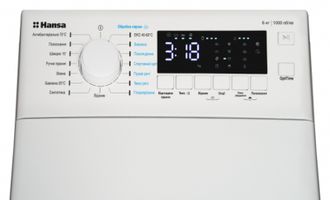 Стиральная машина Hansa WMHT 106SW U - фото 3 Стиральная машина Hansa WMHT 106SW U - фото 3