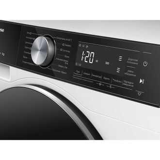 Пральна машина автоматична Hisense WF5S7041BW/UA - фото 5