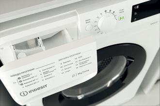 Стиральная машина Indesit OMTWSE 61051 WK - фото 2