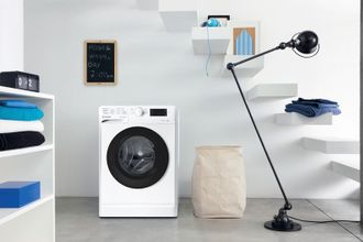 Стиральная машина Indesit OMTWSE 61051 WK - фото 3