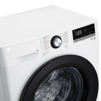 Стиральная машина автоматическая LG F2V3HS6WW (6822856) Europe - фото 2