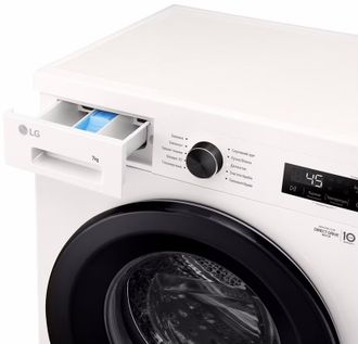Пральна машина автоматична LG F2Y1HS6W (7096053) Europe - фото 4