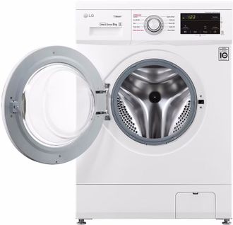 Стиральная машина LG F4J3TS4WE - фото 3 Стиральная машина LG F4J3TS4WE - фото 3