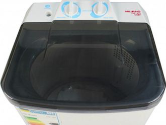 Пральна машина Milano FWM-40 PA GRAY - фото 3