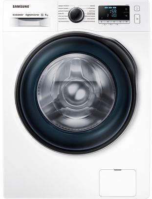 Пральна машина Samsung WW80J62E0DW/UA - фото 1