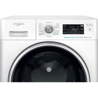 Пральна машина Whirlpool FFB 11469 BCV UA - фото 2
