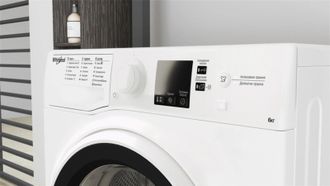 Стиральная машина Whirlpool WRBSS 6215 W UA - фото 2 Стиральная машина Whirlpool WRBSS 6215 W UA - фото 2